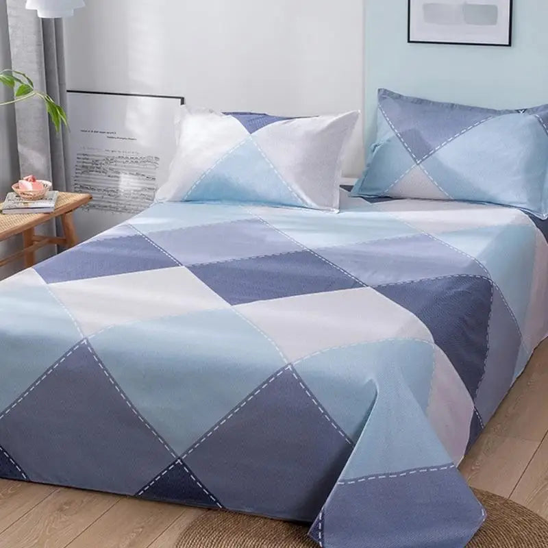 Hojas algodón lavada que ofrece comodidad y estilo para dormitorio sofisticado Y5GB