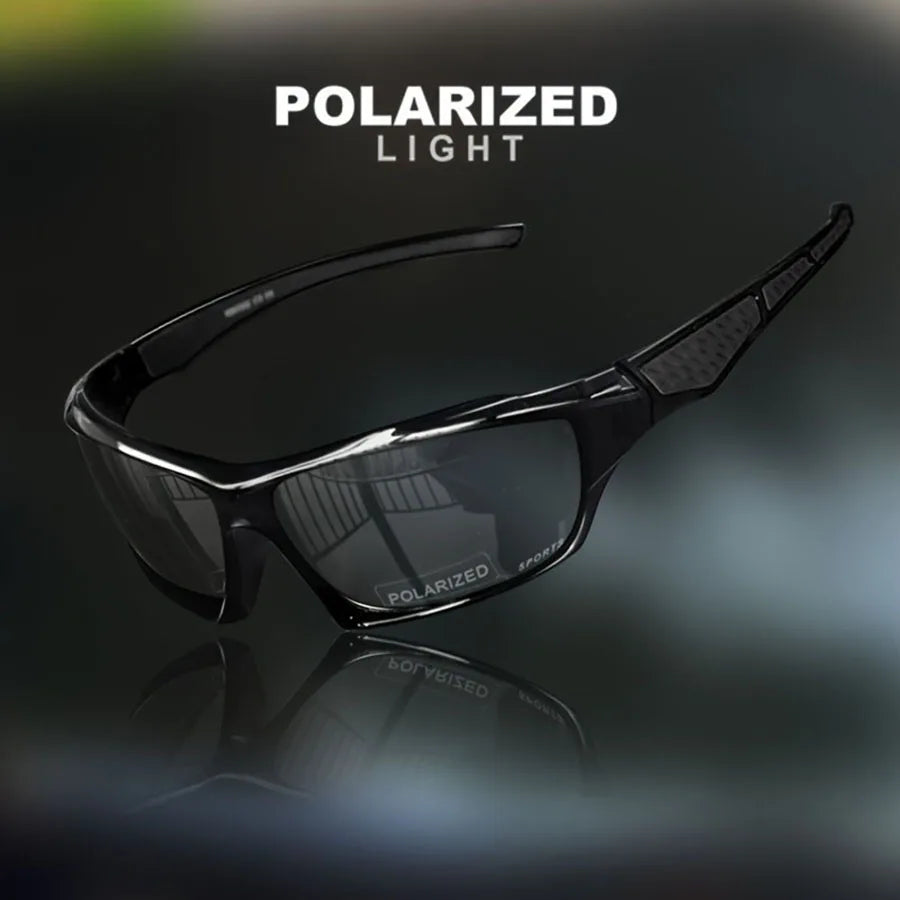 Gafas de sol deportivas de moda, gafas polarizadas con protección UV, gafas personalizadas, montura redonda de Metal, gafas UV400 para hombres y mujeres