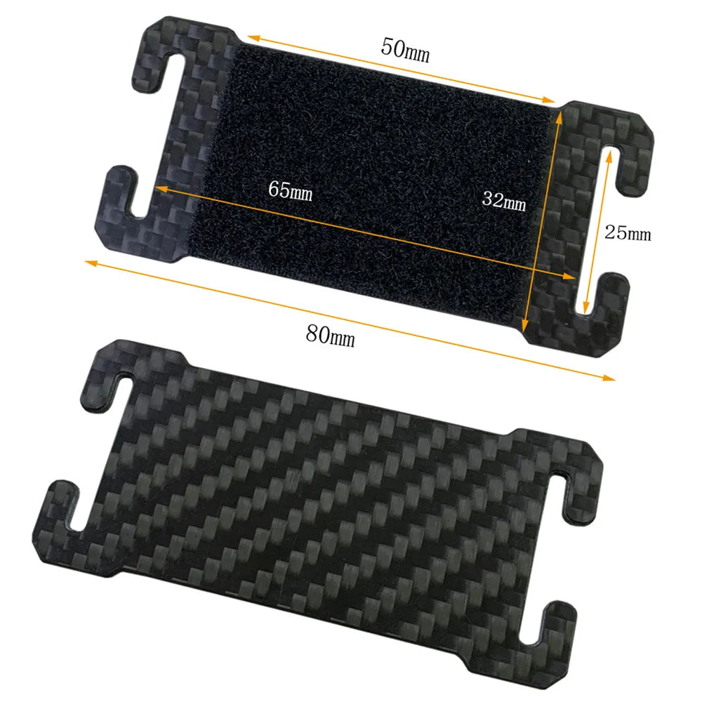 Linterna táctica EDC portátil Mini luz o placa de bucle de gancho Camping senderismo luz intermitente de seguridad para correa de mochila de 25mm