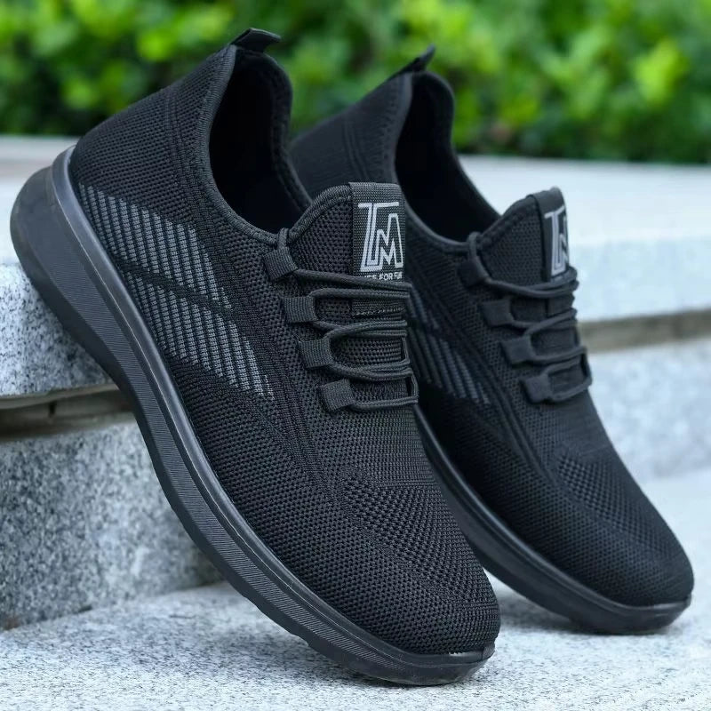 2025 zapatos de verano para hombre, zapatillas informales ligeras y cómodas, zapatos transpirables de suela blanda para hombre, zapatos con envÃo gratis