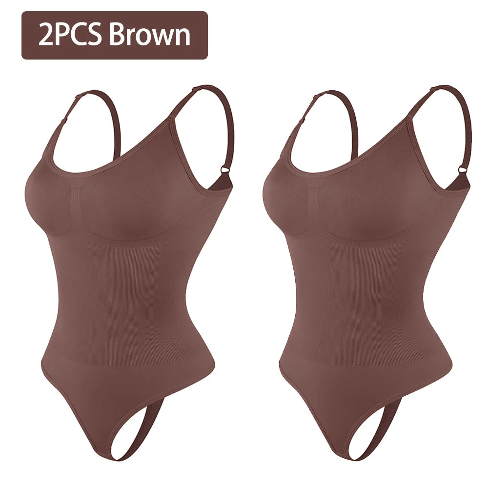 Faja suavizante para mujer, Faja moldeadora de cuerpo completo, Tanga, moldeador de cuerpo suave, esculpido de pecho, ropa interior adelgazante