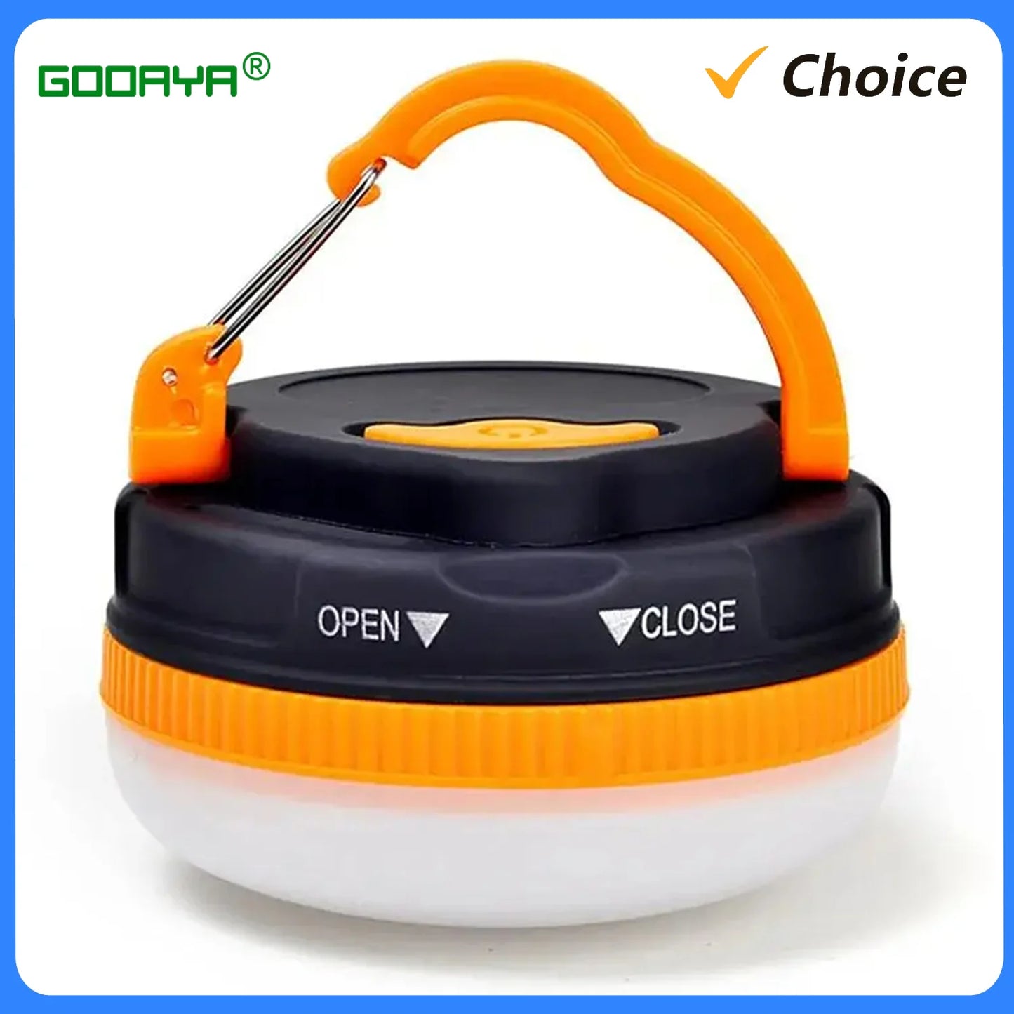 Linterna de Camping de alta potencia de 10W, lámpara para tiendas de campaña, batería aaa, luces portátiles para acampar, lámpara colgante nocturna para senderismo al aire libre