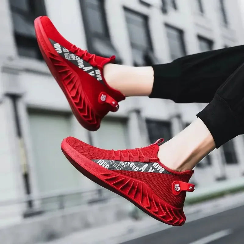 2025 Zapatos de malla transpirable para hombre - Deportes Fondo suave Correr Gimnasio Casual Estilo de coco y regalo del dÃa del padre Zapatos deportivos