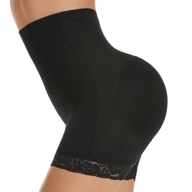 Entrenador de cintura alta, levantador de glúteos con bragas de Control acolchadas, ropa interior adelgazante, moldeadores de barriga, corsé moldeador