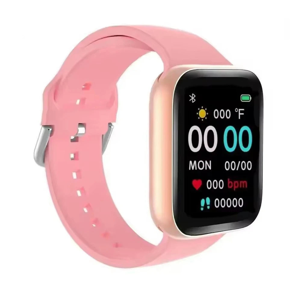 2025 nuevo reloj inteligente para hombres Android IOS teléfono 1,73 "pantalla Bluetooth llamada monitoreo de presión de oxÃgeno en sangre reloj inteligente mujeres
