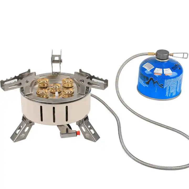 Adaptador de recipiente de butano para acampar al aire libre, convertidor de estufa de Gas, recarga de propano, cartucho de Gas, tanque, adaptador de butano, accesorio de estufa de Gas