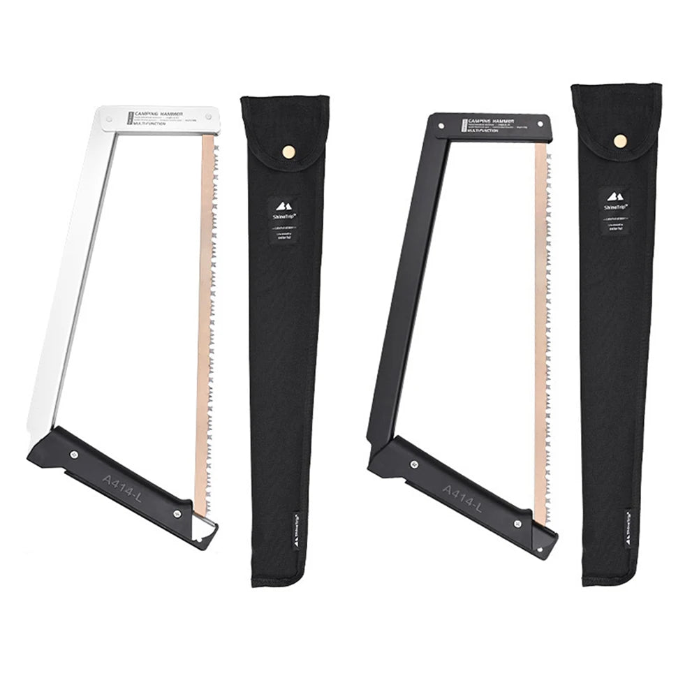 Sierra plegable portátil para carpinterÃa, herramienta de supervivencia para acampar al aire libre, hoja larga de 21 pulgadas