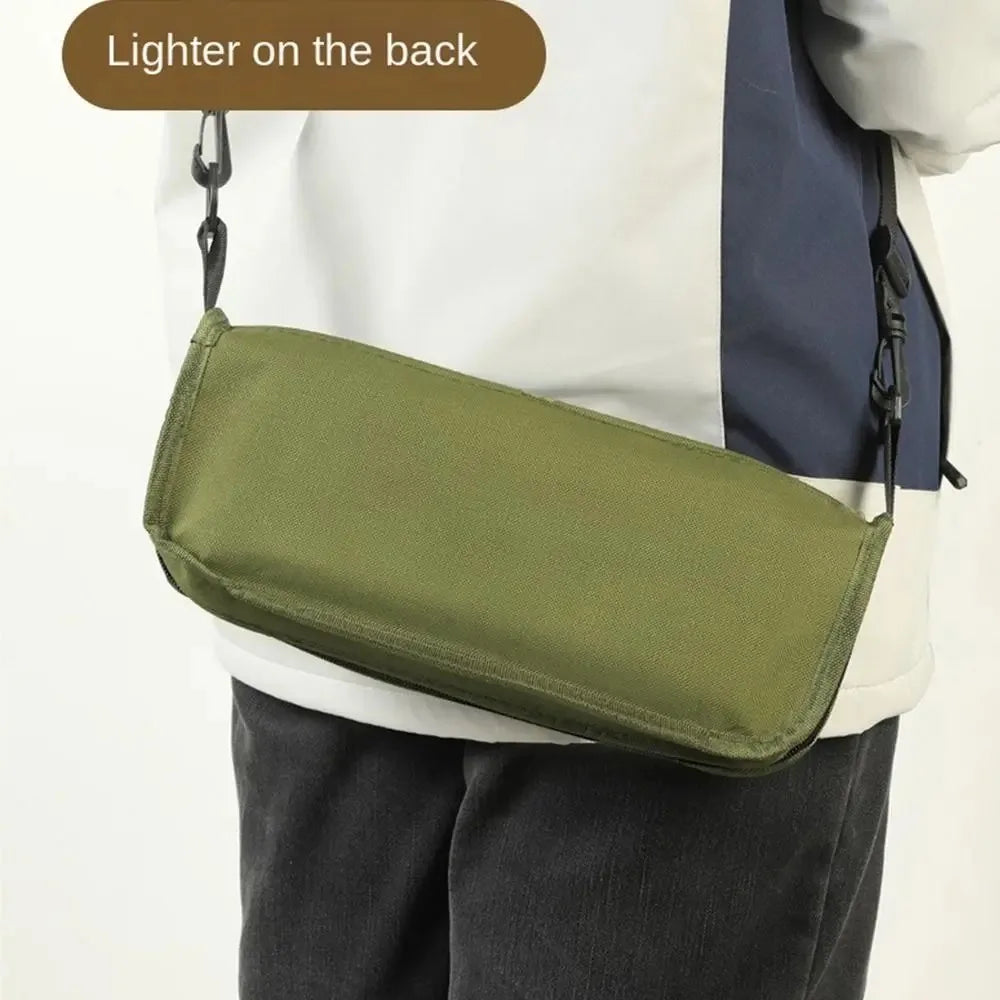 Taburetes plegables para ocio, camping y senderismo al aire libre, taburetes portátiles estilo bolso de hombro que se pueden almacenar fácilmente