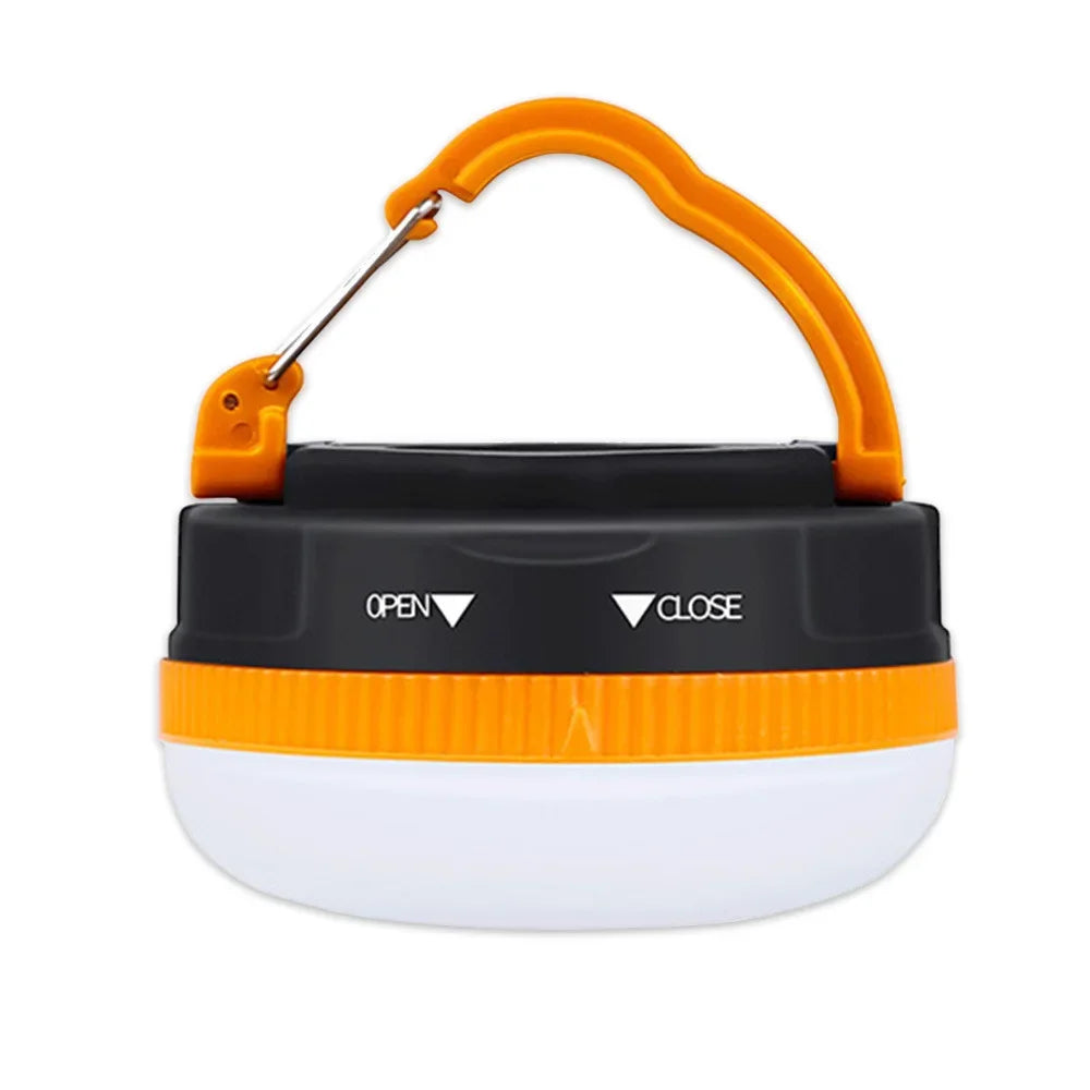 Linterna de Camping de alta potencia de 10W, lámpara para tiendas de campaña, batería aaa, luces portátiles para acampar, lámpara colgante nocturna para senderismo al aire libre