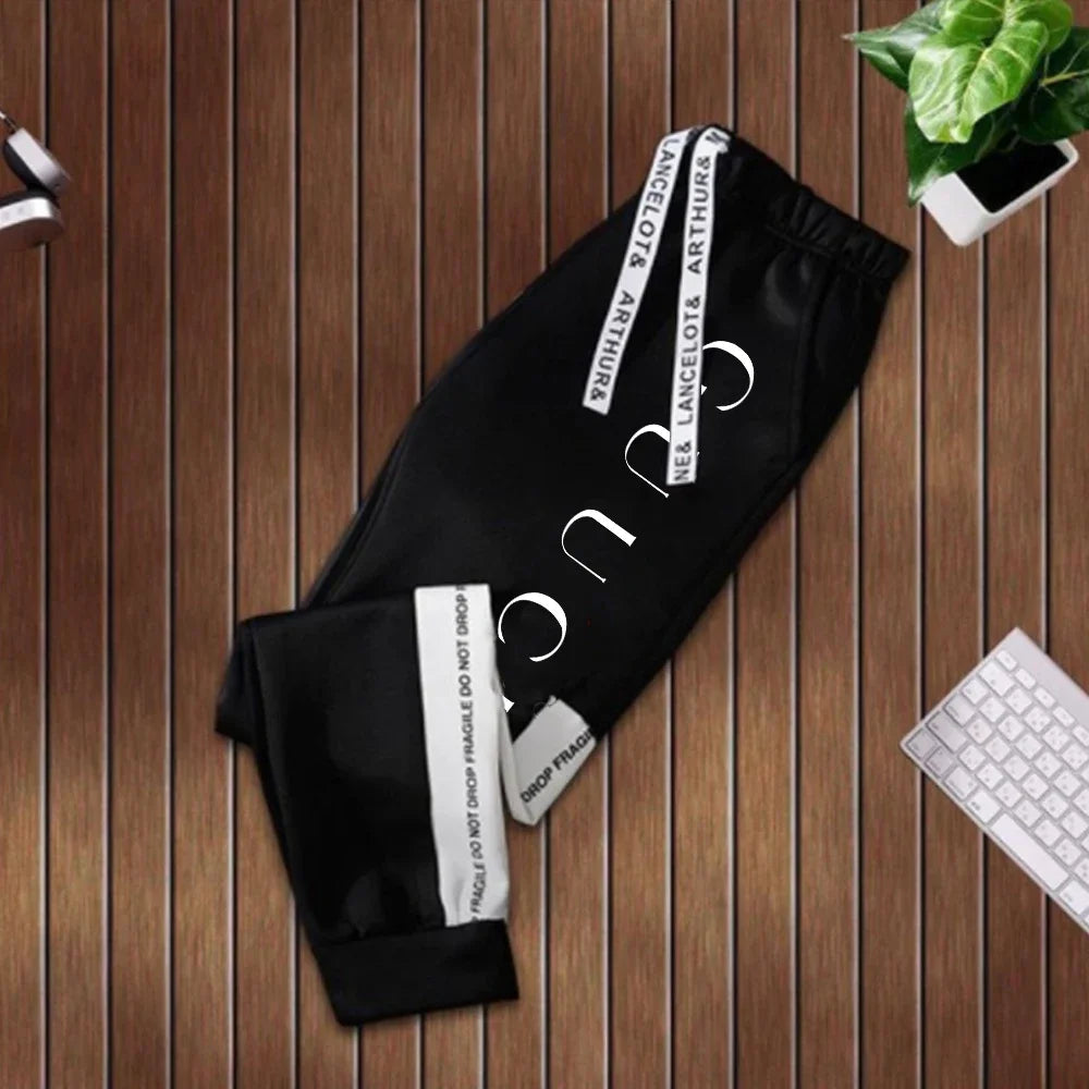 Chándal para hombre, Sudadera con capucha cálida + Pantalones de chándal, conjuntos de 2 uds., Top o pantalones blancos y negros de alta calidad para invierno, ropa informal para correr