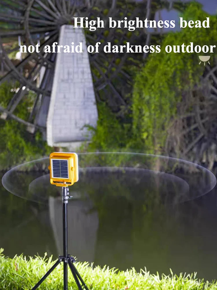 Linterna solar portátil con luces solares recargables por USB para exteriores, luz solar de emergencia para Parkside, viajes, caminatas, luces LED para acampar