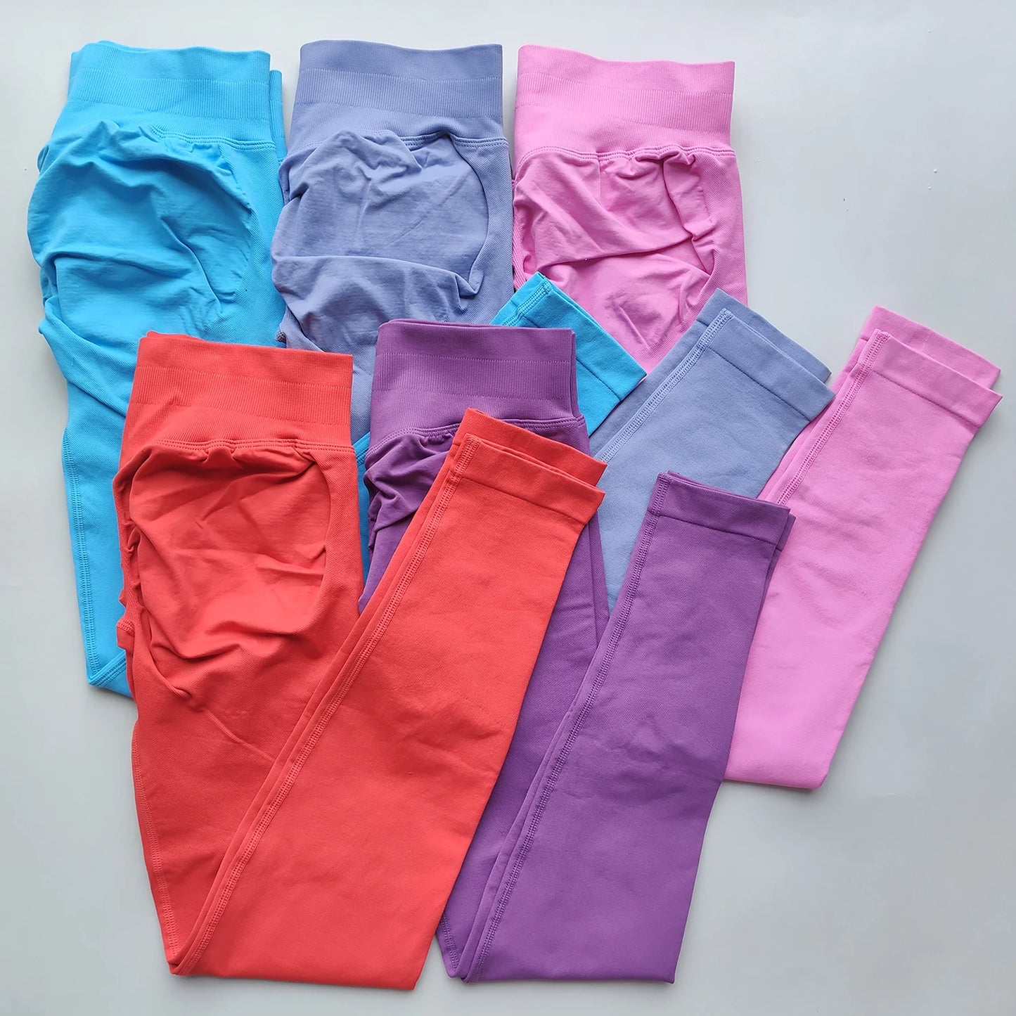 Leggings ARFTE, pantalones de verano para mujer, mallas acampanadas sin costuras, pantalones de Yoga, mallas deportivas de realce con banda baja acanalada para Fitness