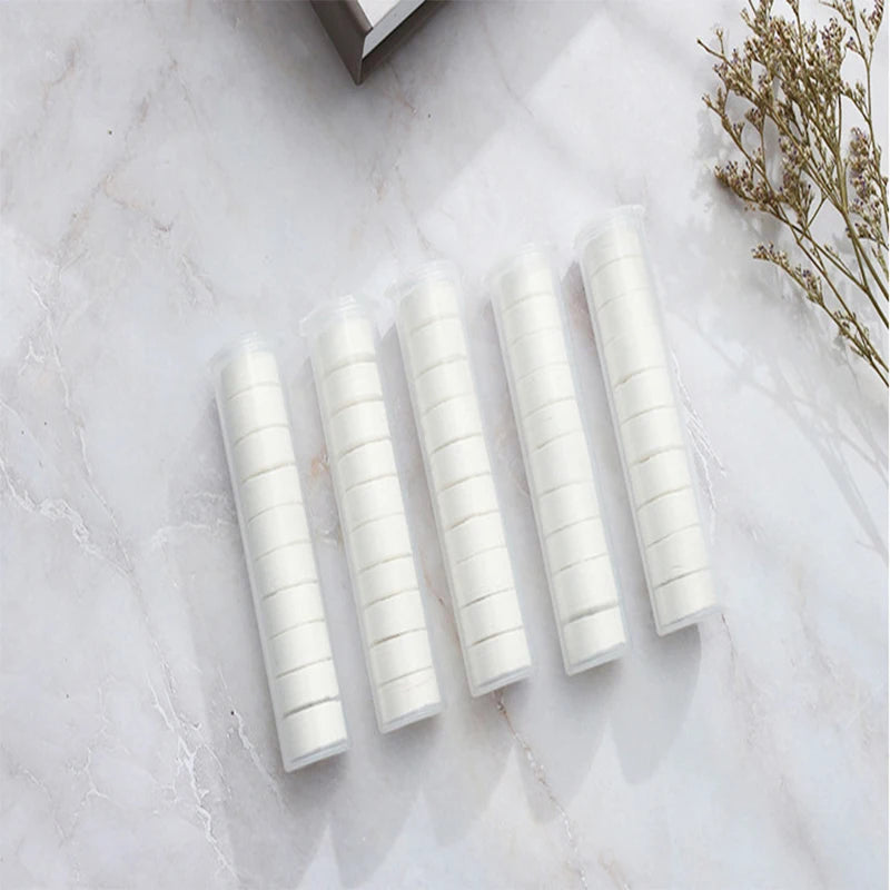 Toallas comprimidas portátiles de viaje, toalla facial no tejida para acampar al aire libre, senderismo, toalla desechable, tabletas, pañuelos humedecidos, 10/20 piezas