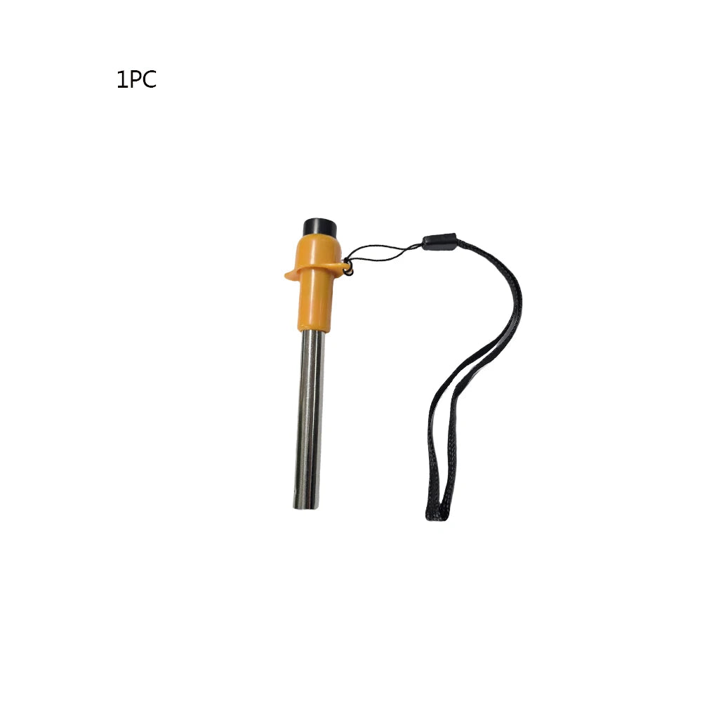 Mini encendedor eléctrico portátil para acampar al aire libre, encendedor de cocina para el hogar, senderismo, escalada, barbacoa, encendedor piezoeléctrico, 1/4 Uds.