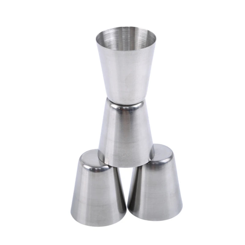 4/6 Uds tazas de acero inoxidable Mini vaso de chupito taza de cerveza taza de vino de Metal vaso de café tazas de té y leche Camping senderismo juego de tazas portátiles