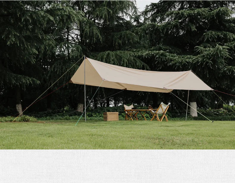 10 Uds. Hebillas de cuerda para tienda de campaña, aleación de aluminio, tapón de cuerda de viento para acampar al aire libre, toldo Wigwam, hebilla de seguridad ajustable