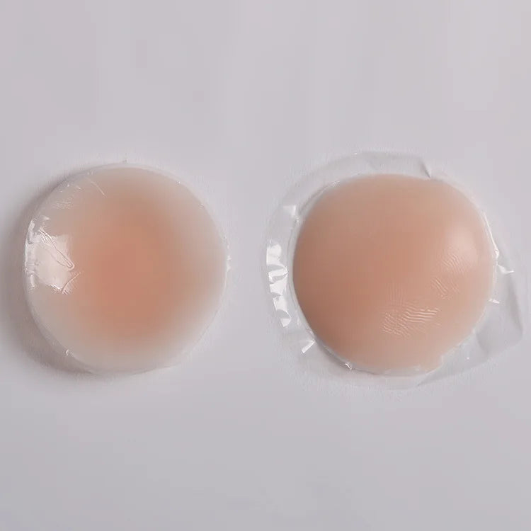Sujetador Sexy para mujer, Sujetador Invisible de realce, autoadhesivo de silicona, cierre frontal sin costuras, adhesivo, sin espalda, sin tirantes