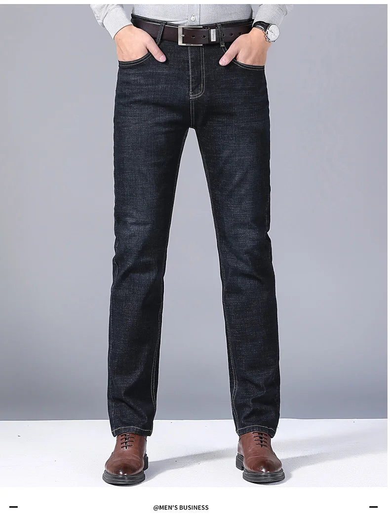Pantalones vaqueros clásicos para hombre