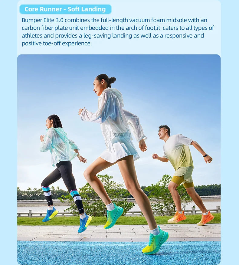 ¡Novedad de ONEMIX! Zapatillas de correr para hombre, zapatillas deportivas antideslizantes para mujer