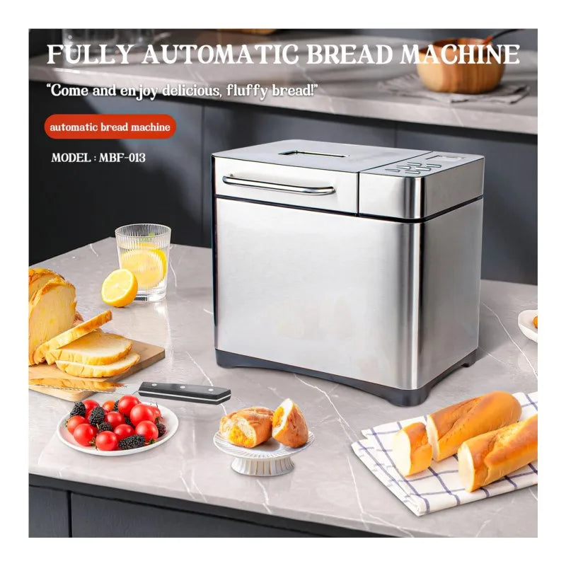Nueva llegada máquina de pan para el hogar fermentador de masa inteligente automático Mini máquina de pan de desayuno multifuncional 모