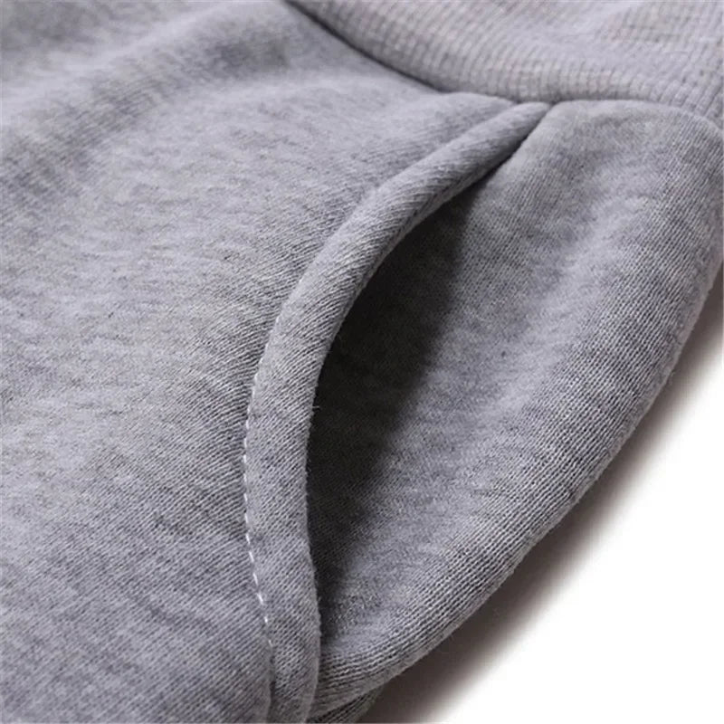 Pantalones de chándal con estampado geométrico para hombre, Pantalón deportivo cálido, informal, diario, gimnasio, Fitness, otoño