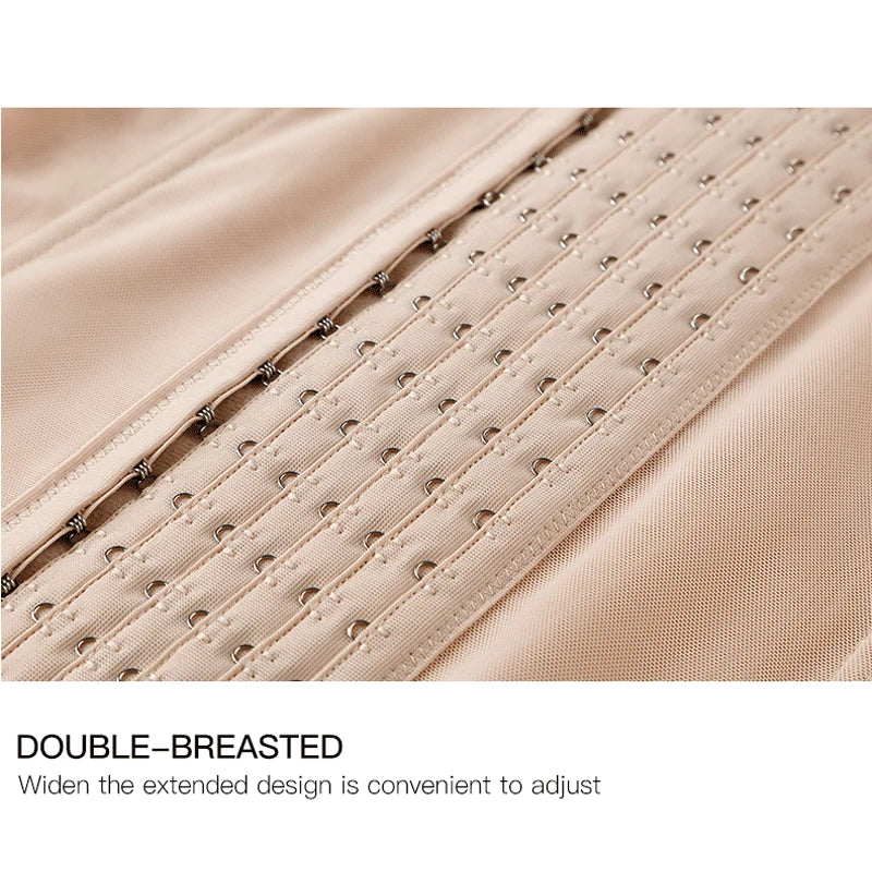 Corsé de cintura posparto para mujer, Top de barriga, ropa moldeadora, envoltura adelgazante, entrenador de cintura plana para vientre, moldeador de cuerpo