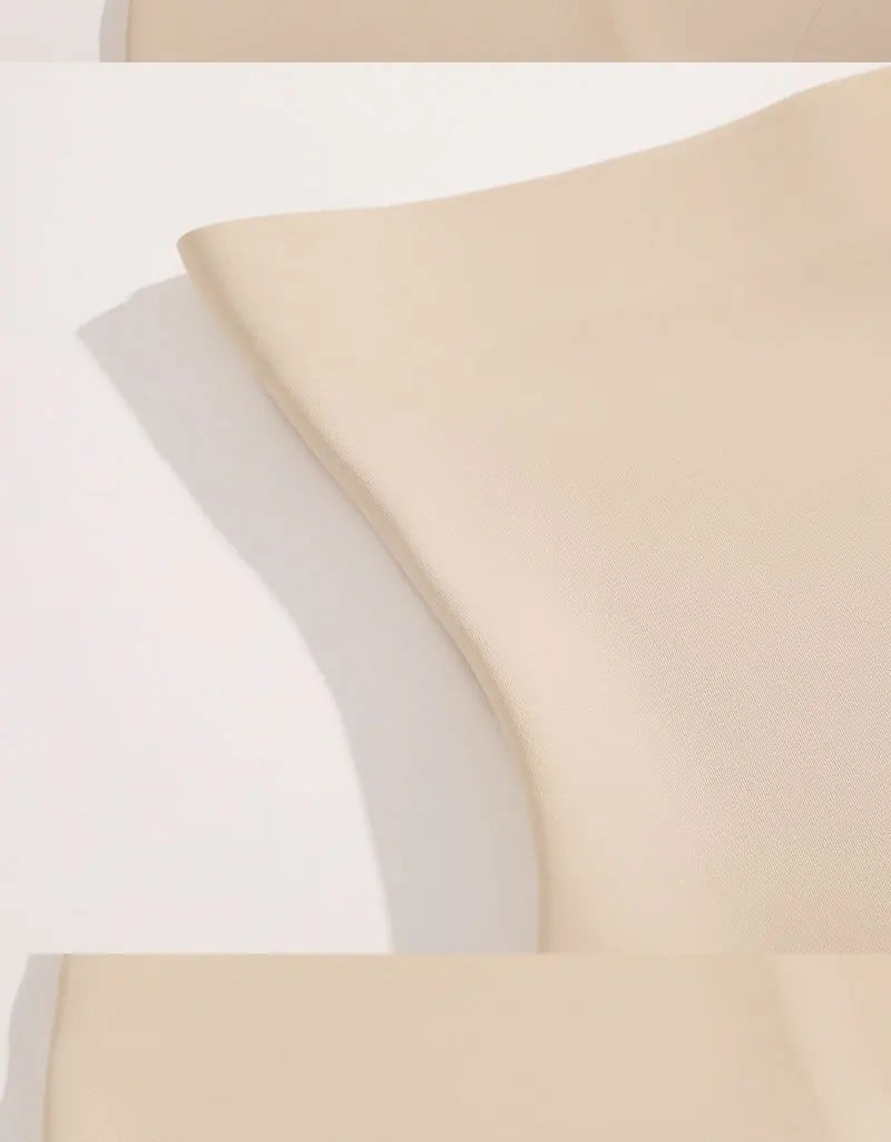 FINETOO, 1 unidad, 2024, nueva ropa interior ajustada de cintura alta para el vientre, ropa interior de seda helada para mujer, pantalones ajustados posparto finos sin costuras con forma de vientre