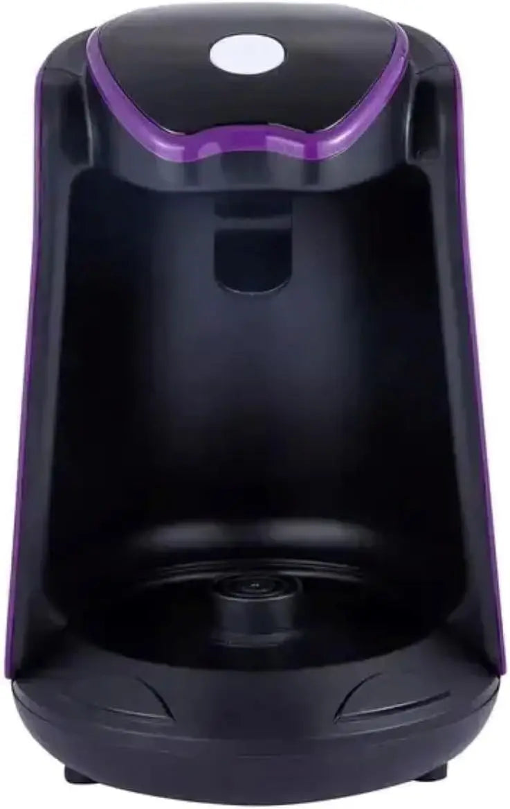 Cafetera turca árabe griega, máquina eléctrica de 110v, enchufe estadounidense, 100% sin BPA, capacidad de elaboración de 1-4 tazas con Cook Sense Tec