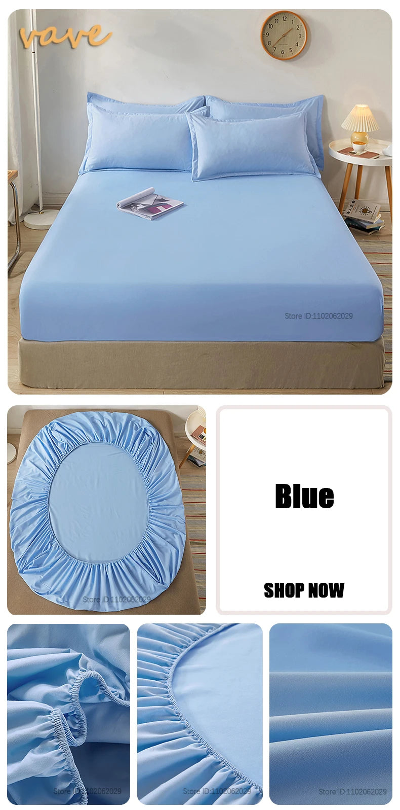 Sábana bajera de algodón de tamaño completo con bandas elásticas para camas individuales/dobles/King/Queen, protectores de funda de colcha