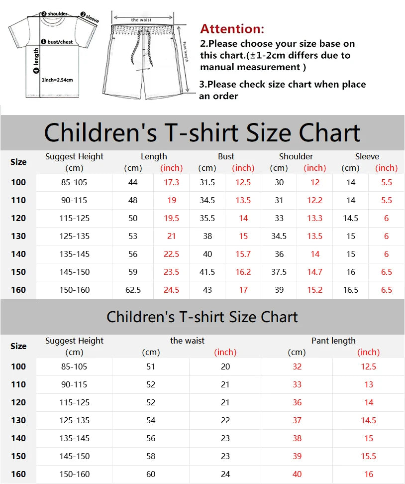2025 Verano Nuevo traje para niños Top y pantalones cortos de verano Ropa deportiva de 2 piezas Jersey para niño fresco Camiseta Cómoda suave transpirable li