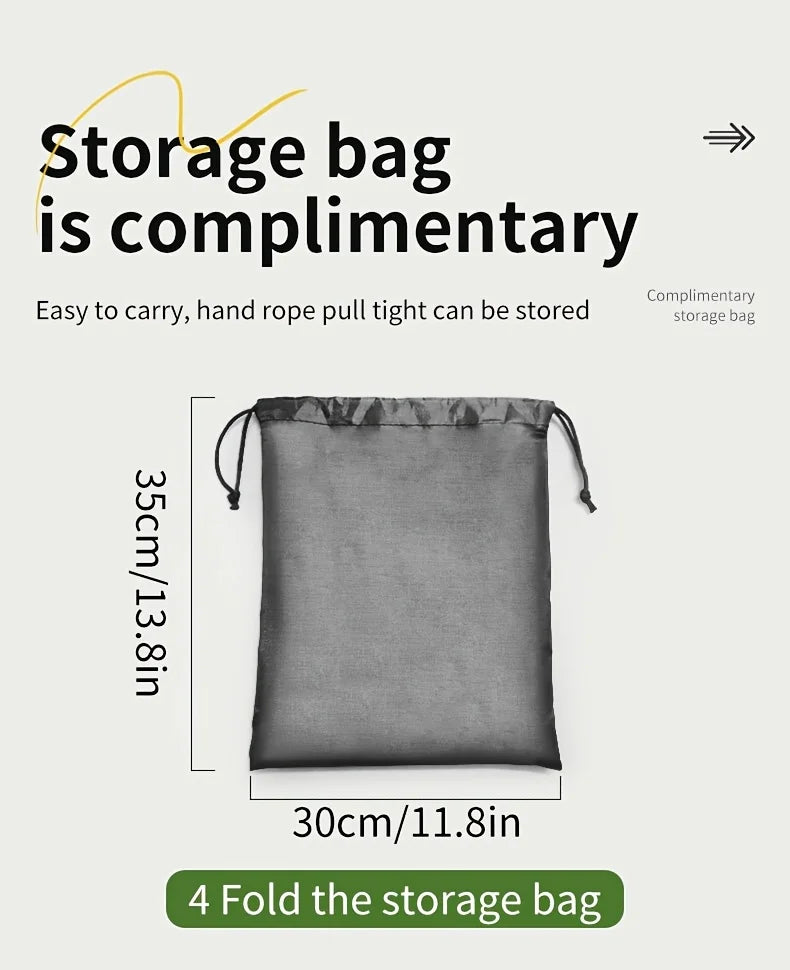 Parabrisas plegable portátil para estufa de acampada, protección contra el viento de metal rectangular de 4 lados, acabado recubierto de polvo