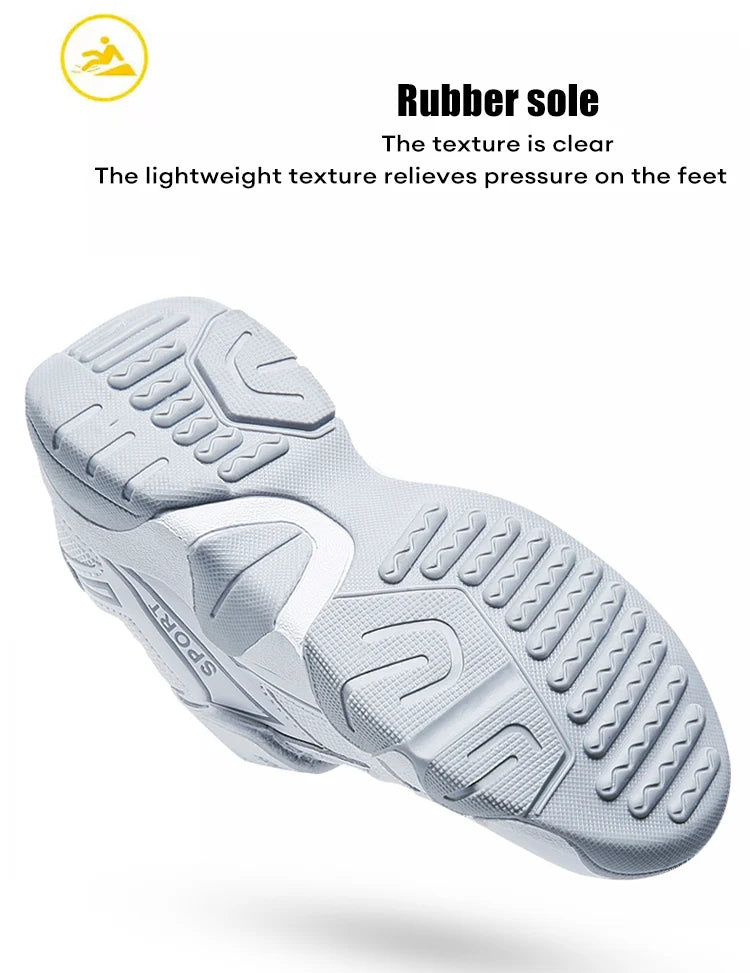 Zapatos blancos transpirables para caminar para niños, zapatillas informales de malla de verano para niños, tenis deportivos al aire libre antideslizantes