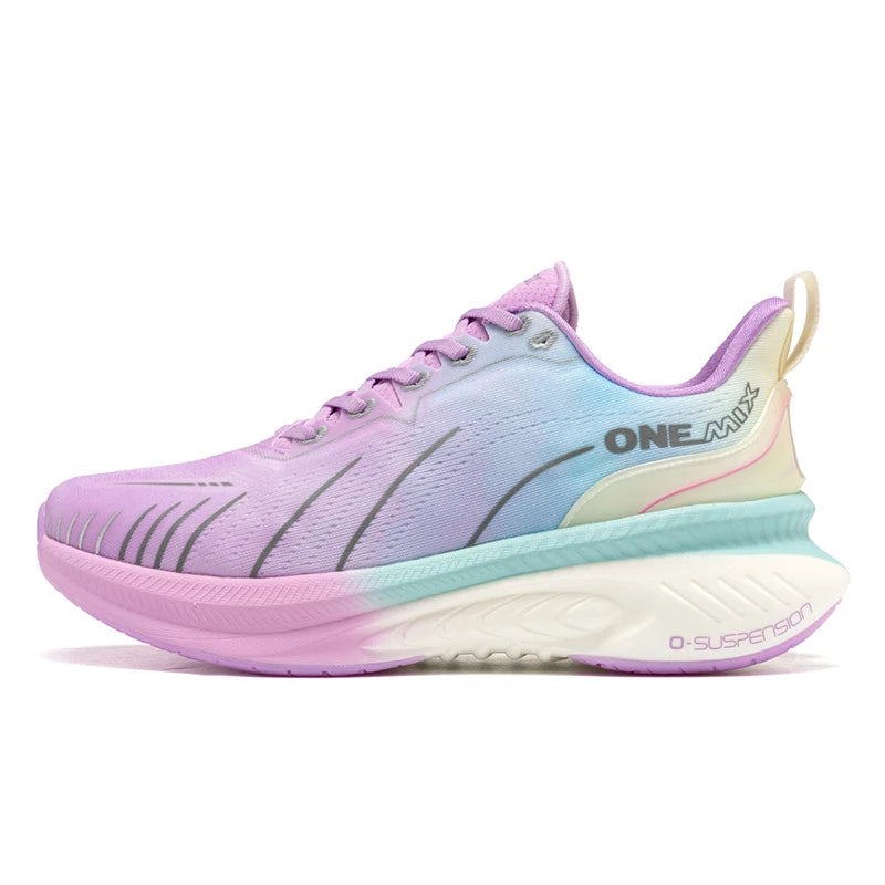 ¡Novedad de ONEMIX! Zapatillas de correr para hombre, zapatillas deportivas antideslizantes para mujer