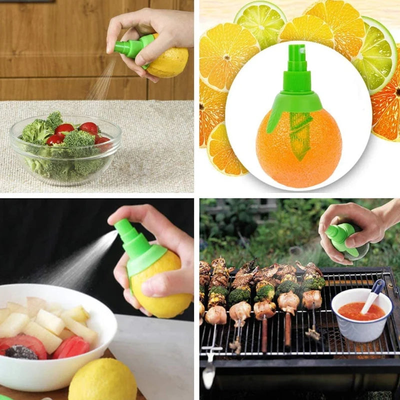 1 utensilios de cocina, pulverizador de limón, zumo de fruta, Spray de cÃÂtricos, zumo de naranja, exprimidor de frutas, herramientas de cocina, nuevo