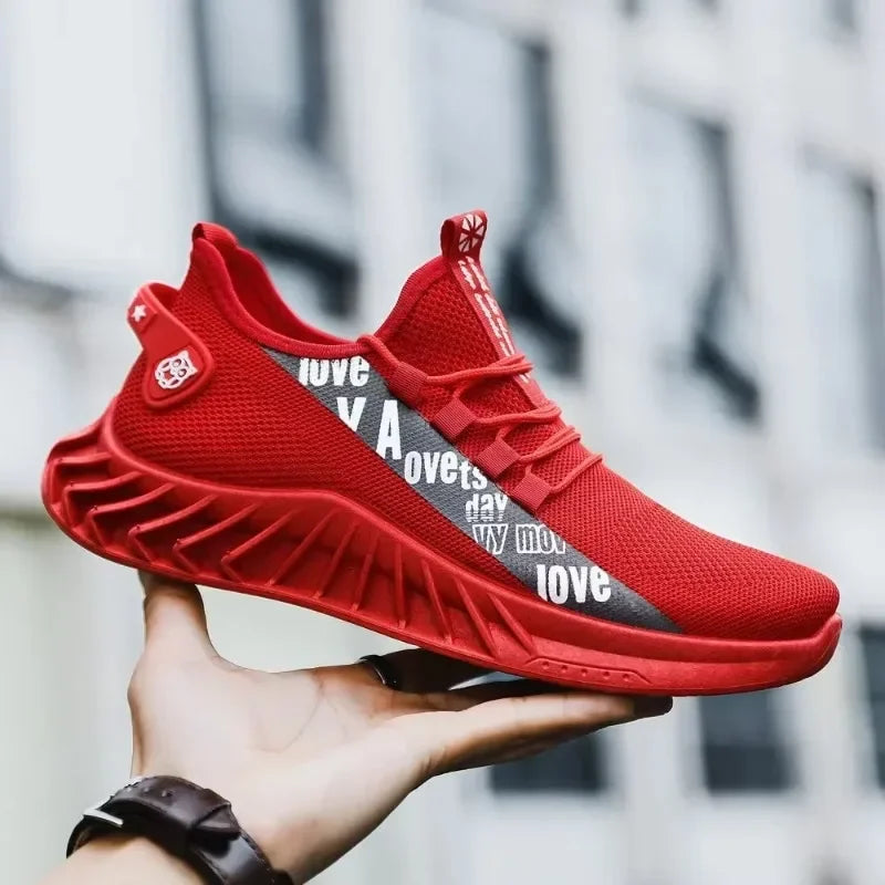 2025 Zapatos de malla transpirable para hombre - Deportes Fondo suave Correr Gimnasio Casual Estilo de coco y regalo del dÃa del padre Zapatos deportivos