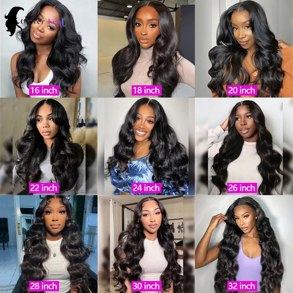 Extensiones de cabello humano ondulado de 24 pulgadas, 100% cabello humano brasileño sin procesar, 1/3/4 mechones para mujeres, mechones gruesos 10A, entrega en 3 dÃas