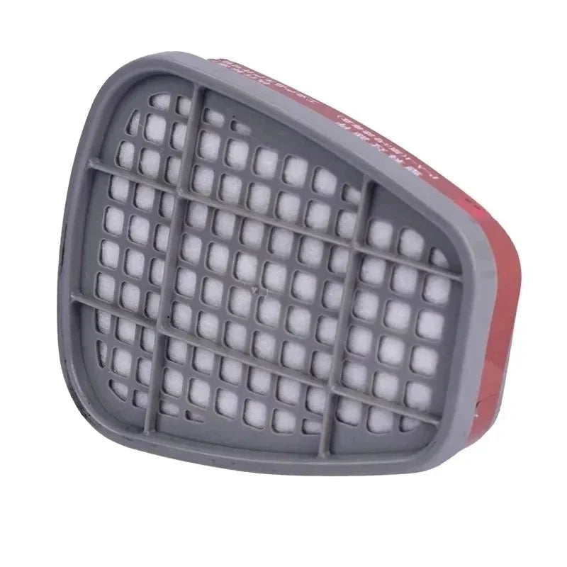 6200/7502/6800 Mascarilla de gas quÃÂmico 6001/6002/6004 Caja 5N11 Filtro de protección de algodón Mascarilla de pinturaRespiratorAccesorios reemplazables