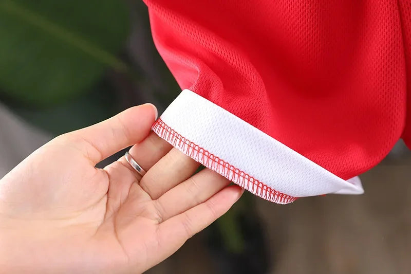 2025 Verano bebé niño niña baloncesto guarderÃÂa ropa camiseta camisola + Pantalones cortos niños chándales 1 2 3 4 5 6 años
