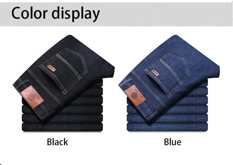 Pantalones vaqueros clásicos para hombre