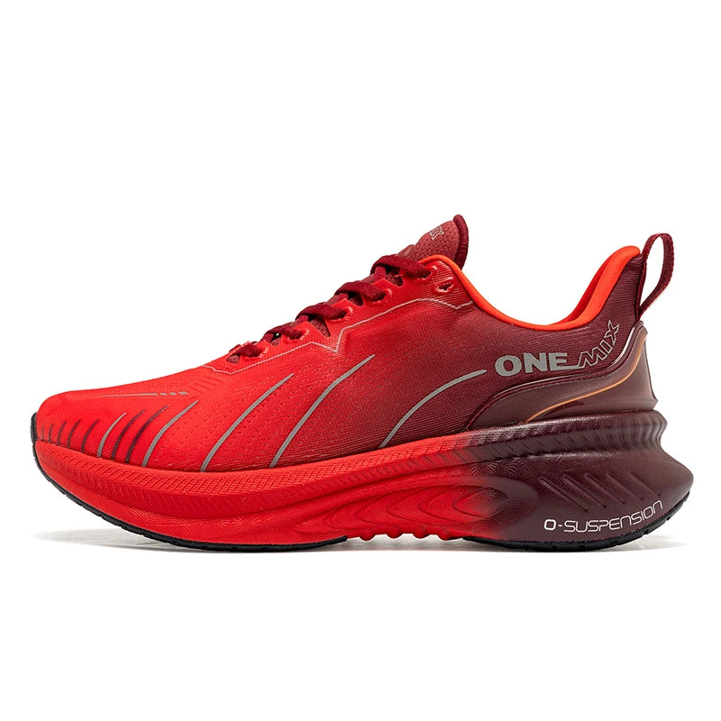 ¡Novedad de ONEMIX! Zapatillas de correr para hombre, zapatillas deportivas antideslizantes para mujer