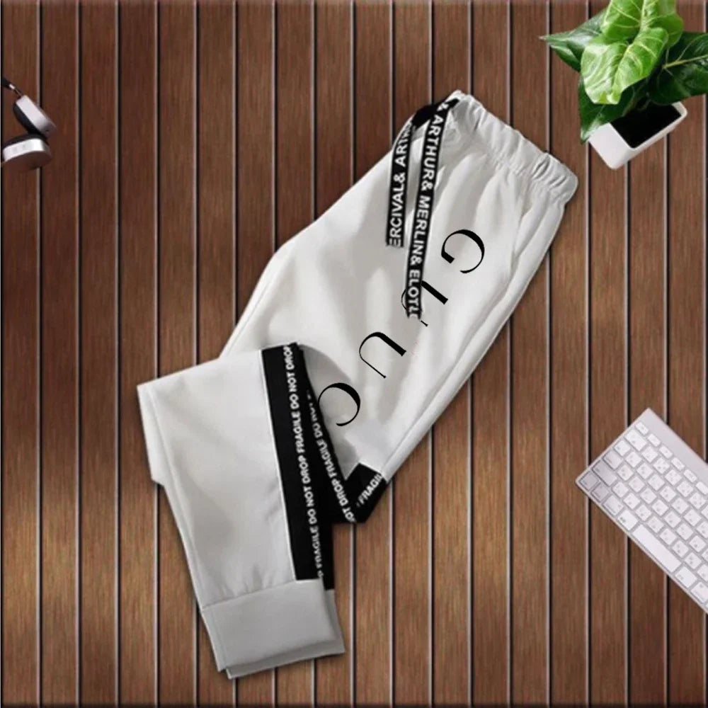 Chándal para hombre, Sudadera con capucha cálida + Pantalones de chándal, conjuntos de 2 uds., Top o pantalones blancos y negros de alta calidad para invierno, ropa informal para correr
