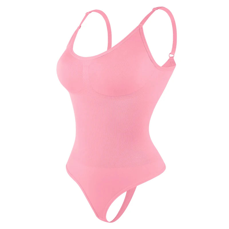 Faja suavizante para mujer, Faja moldeadora de cuerpo completo, Tanga, moldeador de cuerpo suave, esculpido de pecho, ropa interior adelgazante