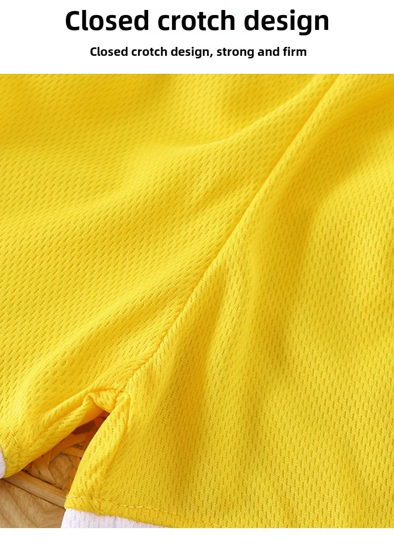 Conjunto de traje de pelota deportiva para niños, traje sin mangas para niños, traje de baloncesto para bebé, chaleco, pantalones cortos, traje de rendimiento, traje deportivo de secado rápido