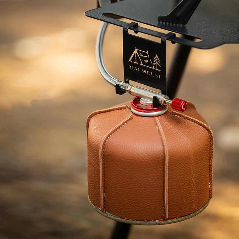 Gancho para colgar tanque de estufa, gancho para mesas de Camping, herramienta para colgar bote de Gas, gancho para colgar tanque de estufa, colgador de accesorios de tanque portátil
