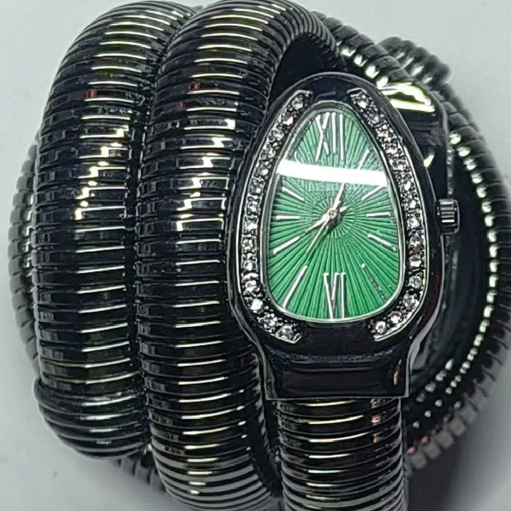 Reloj de cuarzo de lujo de alta calidad para mujer, pulsera de acero inoxidable, relojes de moda dorados para mujer, reloj femenino