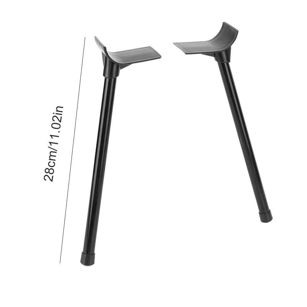Soporte de cubo para acampar, soporte de caja de hielo plegable con soporte de carga fuerte, soporte de cubo de agua desmontable, accesorios de Picnic para barbacoa