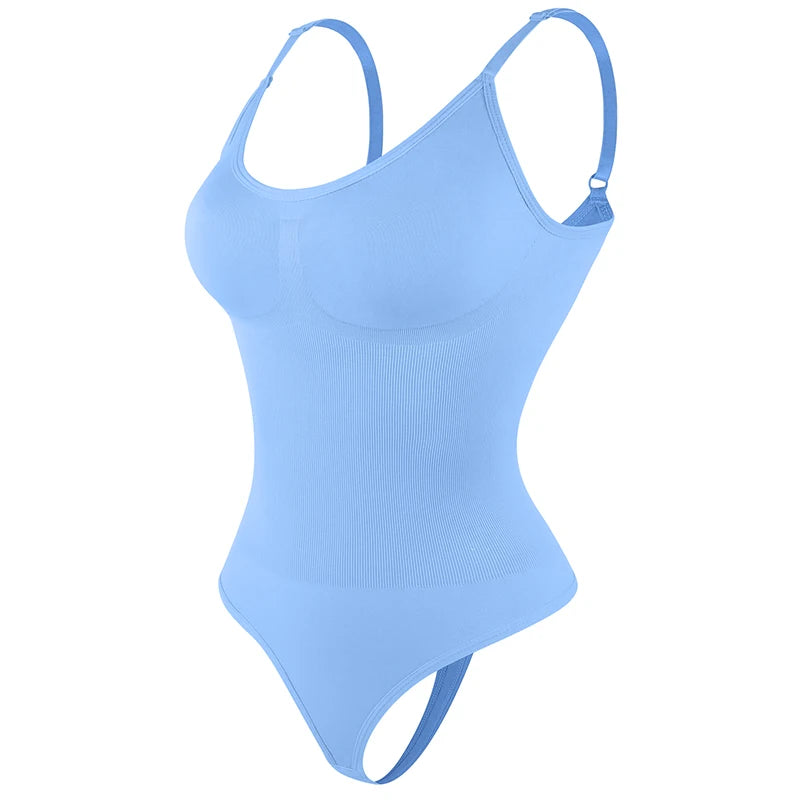 Faja suavizante para mujer, Faja moldeadora de cuerpo completo, Tanga, moldeador de cuerpo suave, esculpido de pecho, ropa interior adelgazante