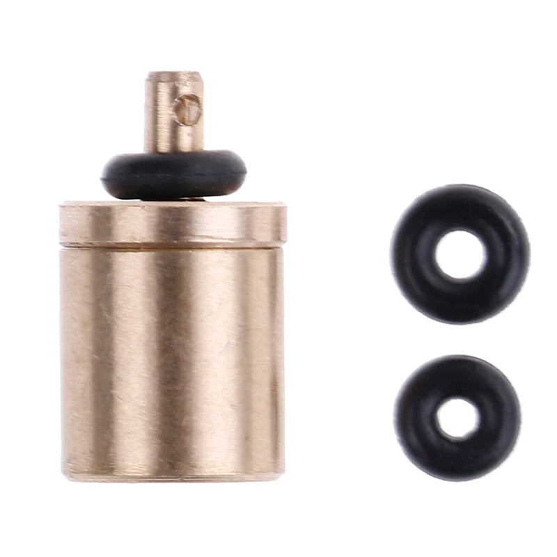 Válvula reguladora de estufa de Gas para acampar al aire libre, interruptor seguro, carga, adaptador de válvula inflable para tanque plano, cilindro licuado