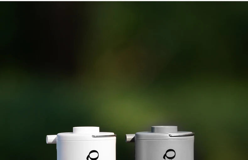 Qunature-inflador de bomba de aire eléctrica, Mini inflador de aire portátil, carga tipo C, balsa de piscina, bombas de cama de aire para acampar