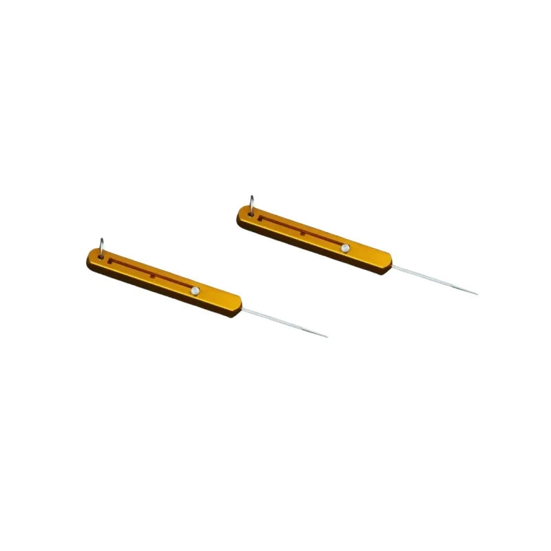 Portable Titanium Toothpicks Pocket Toothpick Metal Toothpick Holder Outdoor Picnic Camping Convenient High Quality Toothpick
